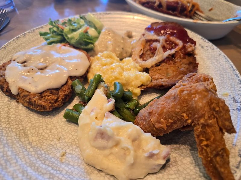 The Country Fried Steak That Starts The Conversation
