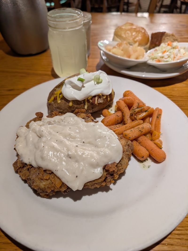 A Plate Of Chicken Fried Steak Worth The Road Trip
