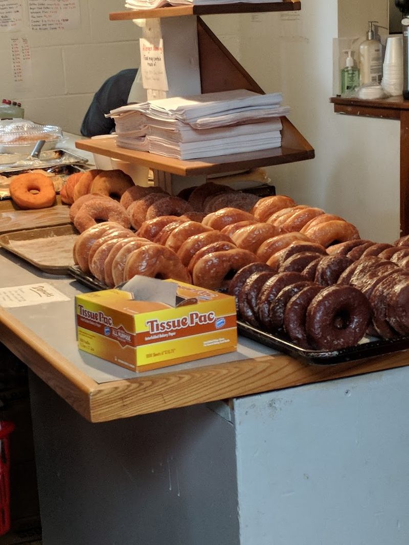 Baking Done The Old-Fashioned Way