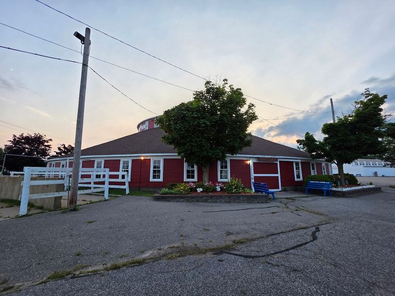 The Dome Roof Makes The Barn Instantly Recognisable