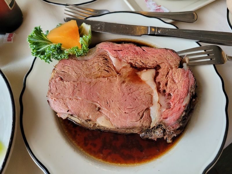 Steaks And Prime Rib Cooked The Old-Fashioned Way