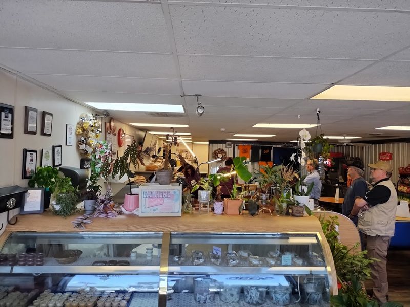 The Atmosphere Inside Nixon's Deli Feels Like A Place With Real History