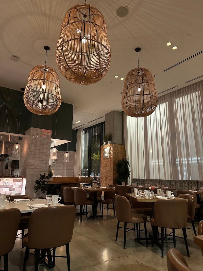 The Atmosphere Inside The Hyatt Centric Location