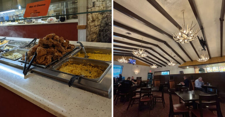 The Country Fried Steak At This No-Frills Buffet Is Worth The Drive From Anywhere In Tennessee This Spring