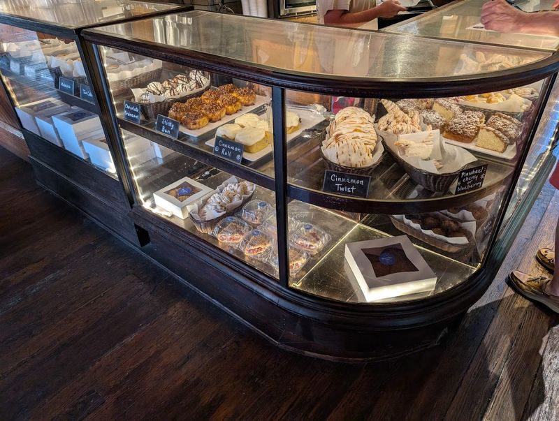 Pastries, Scones, And Sweet Baked Goods