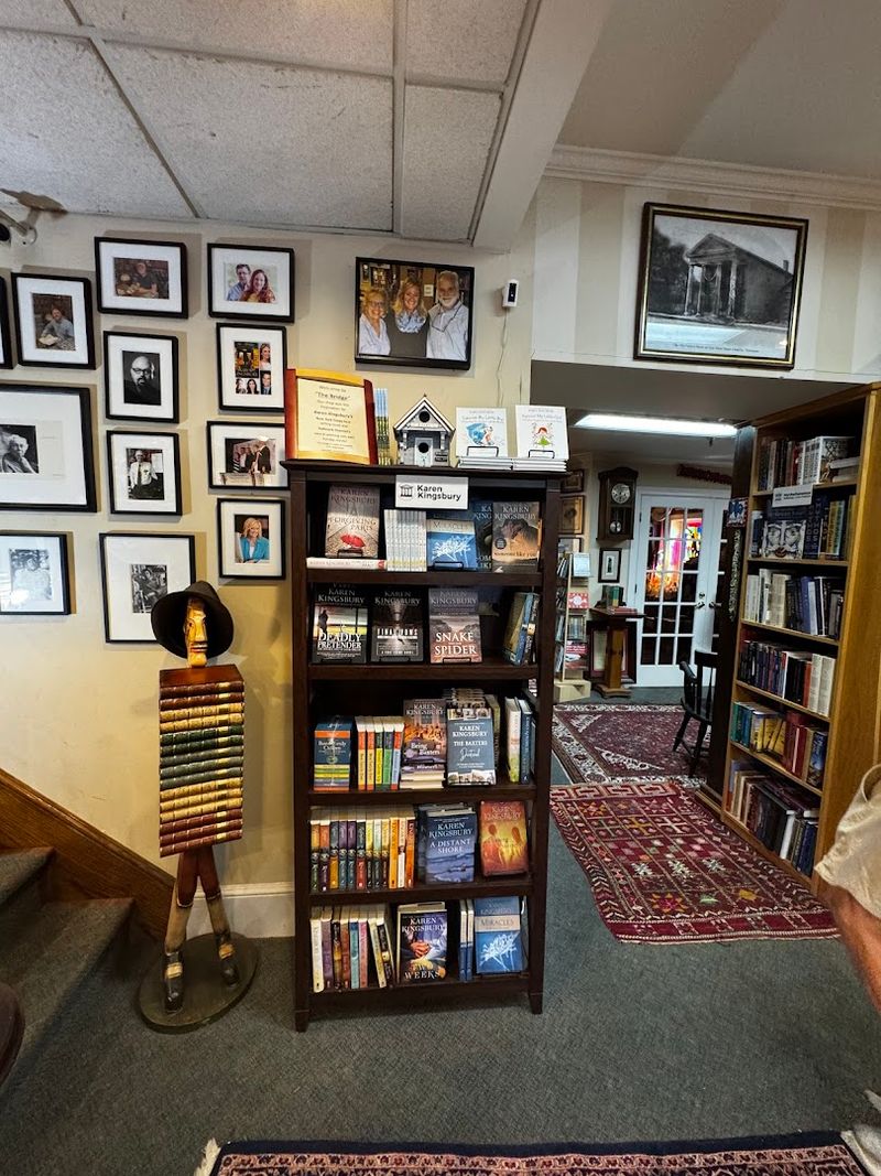 Downtown Franklin As The Perfect Backdrop For A Book Stop