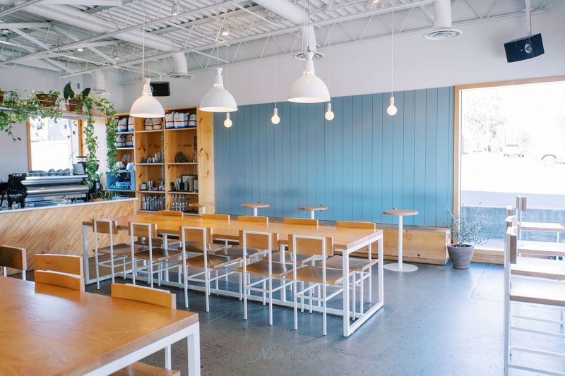 A Bakery Space That Feels Bright And Welcoming