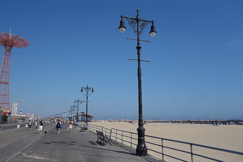 Coney Island Boardwalk (Brooklyn)