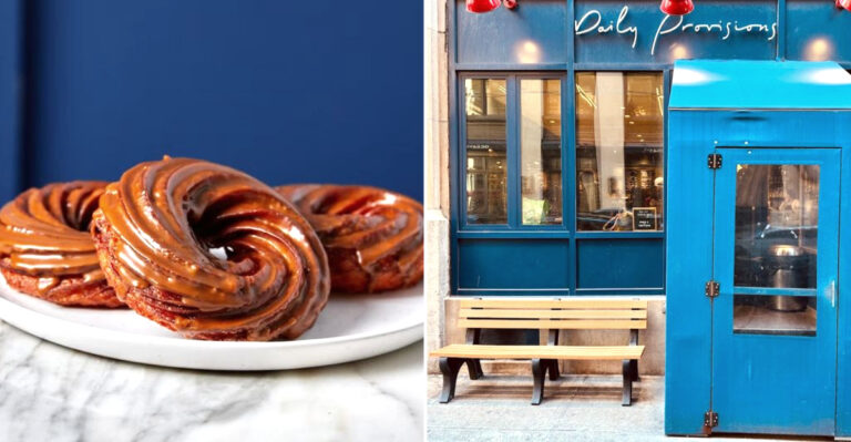 The Crullers At This New York Bakery Are So Delicious, You’ll Dream About Them For Weeks