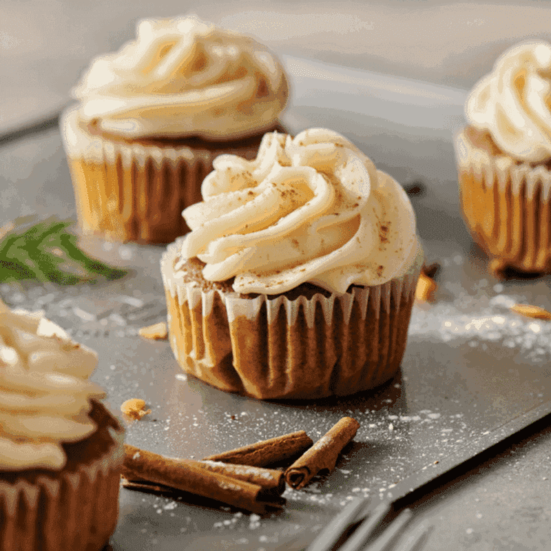 The Sweet Potato Cupcake That Keeps People Coming Back