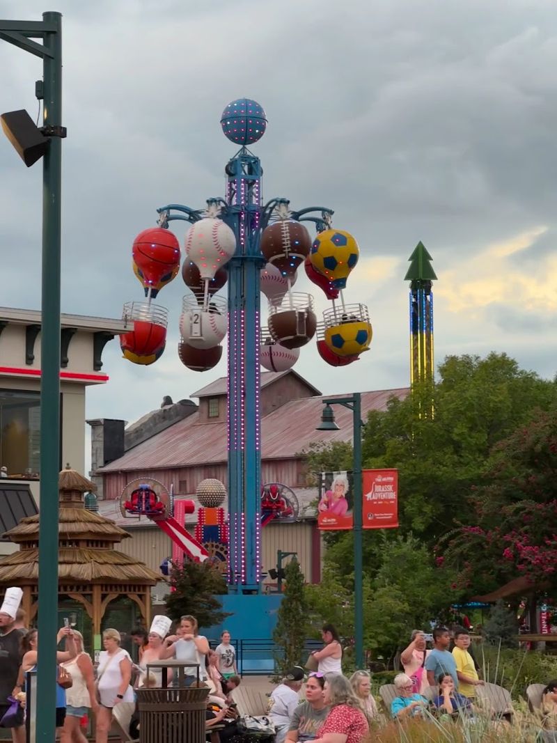 Rides And Attractions For Every Age