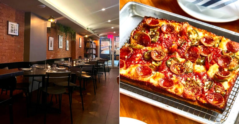 The Detroit-Style Pizza At This New York Spot Is So Good, You’ll Judge Every Slice After It
