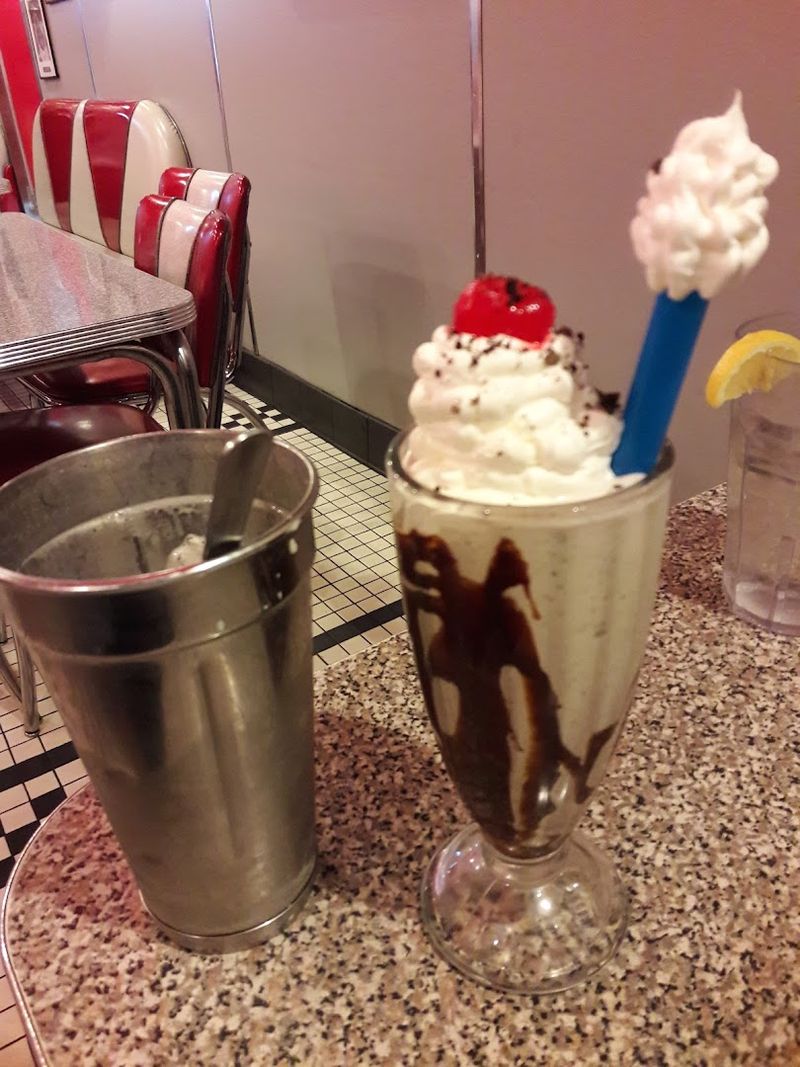 The Chocolate Malt Is A Perfect Throwback Dessert