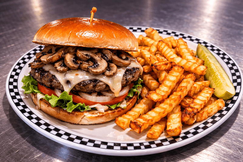 Comfort Food Classics Fill The Menu