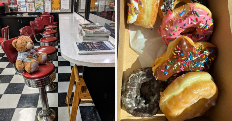 The Donuts At This Tennessee Bakery Are So Big, They Could Feed Your Entire Family