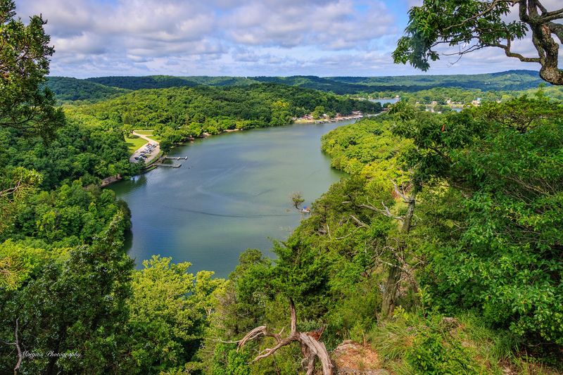 Sweeping Views Over The Lake Of The Ozarks