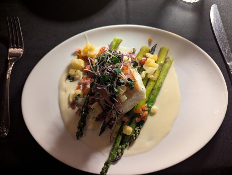 The Menu Featuring Elk, Sea Bass, And Beyond