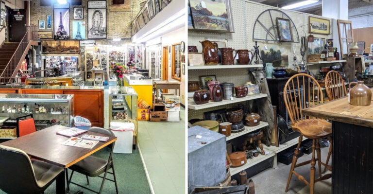 The Enormous Antique Store In Wisconsin You Could Easily Spend All Day Exploring This Year