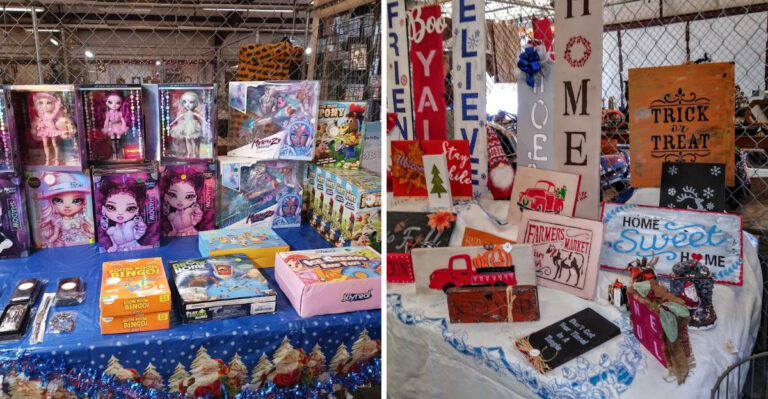 The Enormous Bazaar In Tennessee That’ll Make Your Bargain-Hunting Dreams Come True This Year