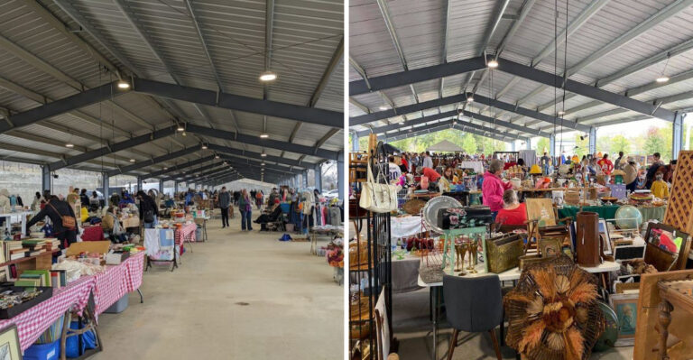 The Enormous Flea Market In Tennessee Where You Can Eat, Shop, And Wander For Hours In 2026