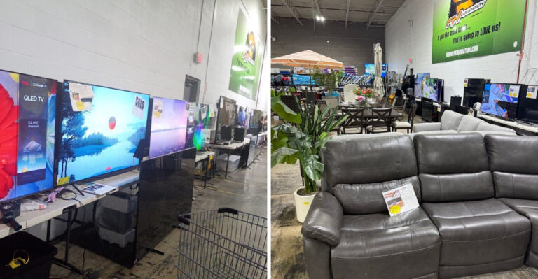 The Enormous Liquidation Store In Tennessee That’s Almost Too Amazing To Be True