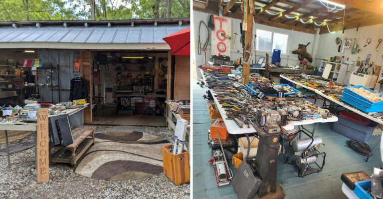 The Enormous Swap Meet In Tennessee That’s Too Amazing To Pass Up