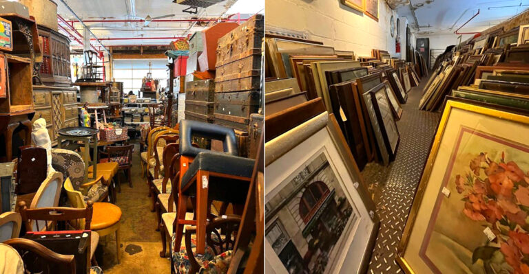 The Enormous Vintage Store In New York That’s Too Good To Miss This Year