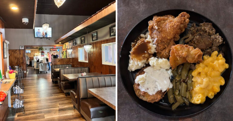 The Family-Owned Diner In Tennessee With Portions So Huge, You’ll Need A Nap After