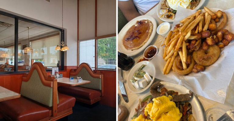 The Family-Owned Wisconsin Diner Where The Portions Are So Huge, A Nap Is Practically Required