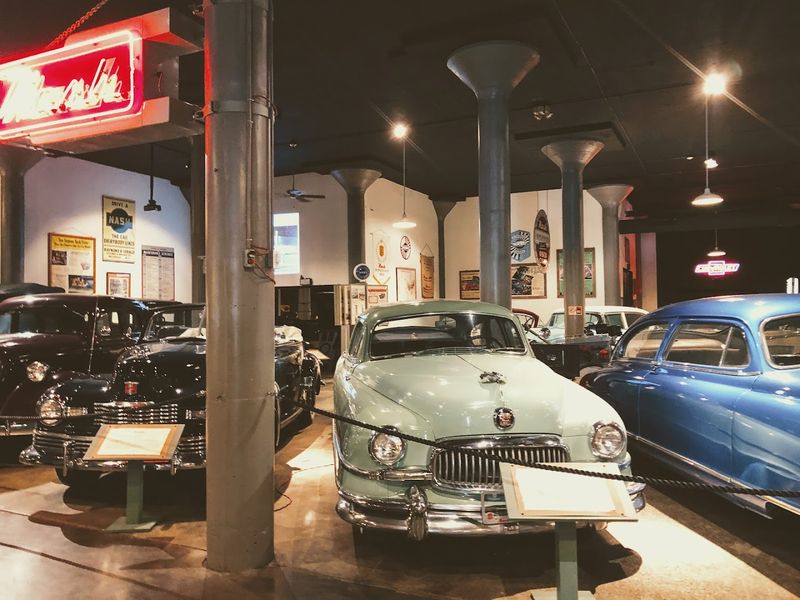 A Massive Display Space Packed With Automotive History