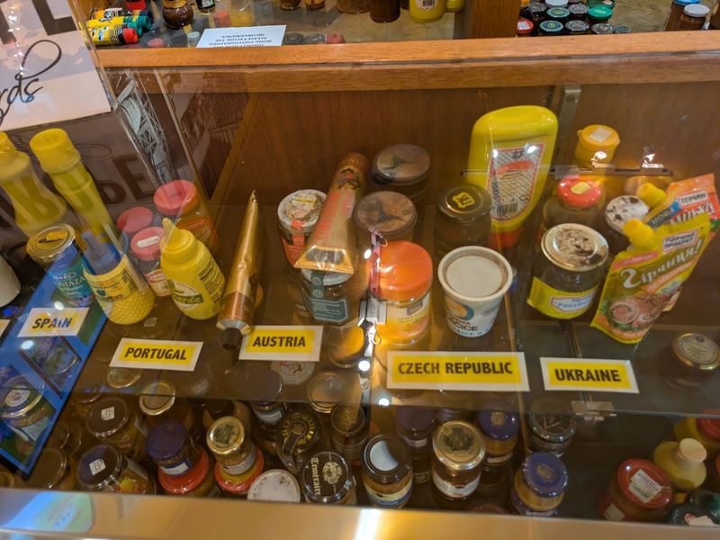 Mustards From More Than 60 Countries