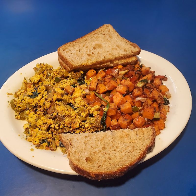 Extensive Vegan And Vegetarian Options Rare For A Classic Diner
