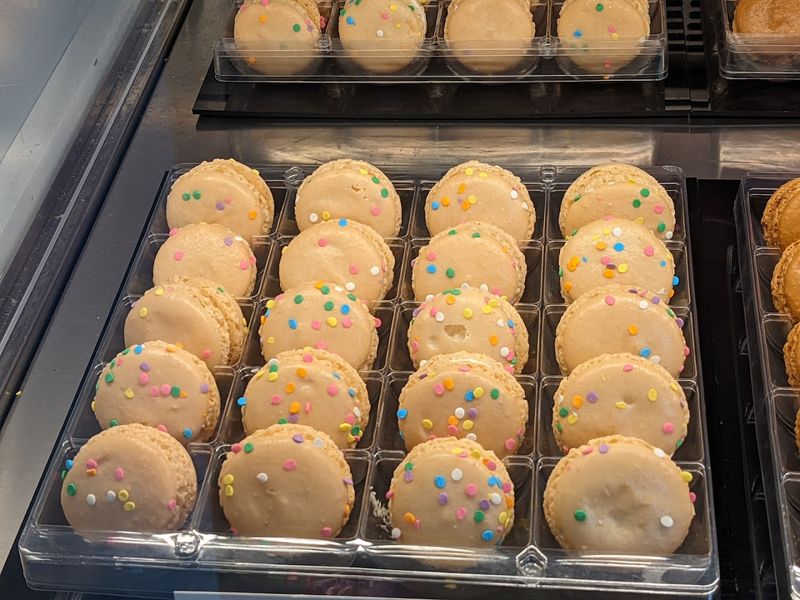 The Macaron Selection And Flavor Range