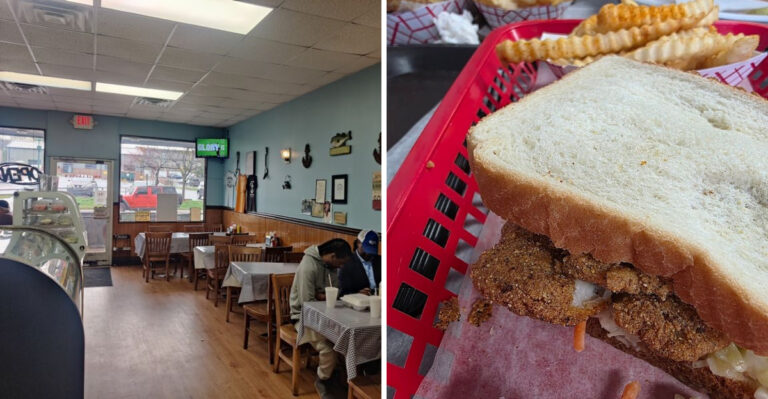 The Fish Sandwich At This No-Frills Restaurant Is Worth The Drive From Anywhere In Tennessee This Year
