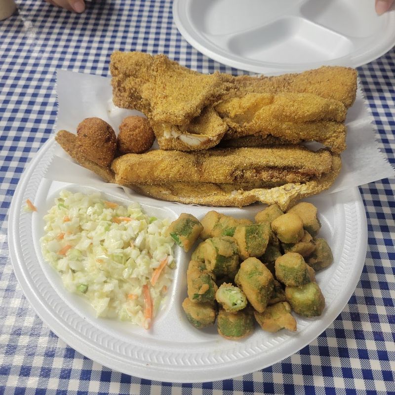 Fried Catfish That Regulars Return For Every Single Year