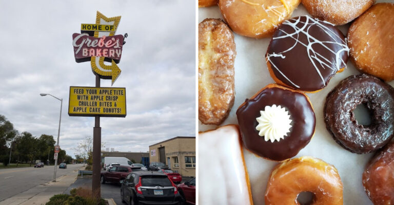 The Fresh Crullers At This Wisconsin Bakery Have Become A Local Favourite