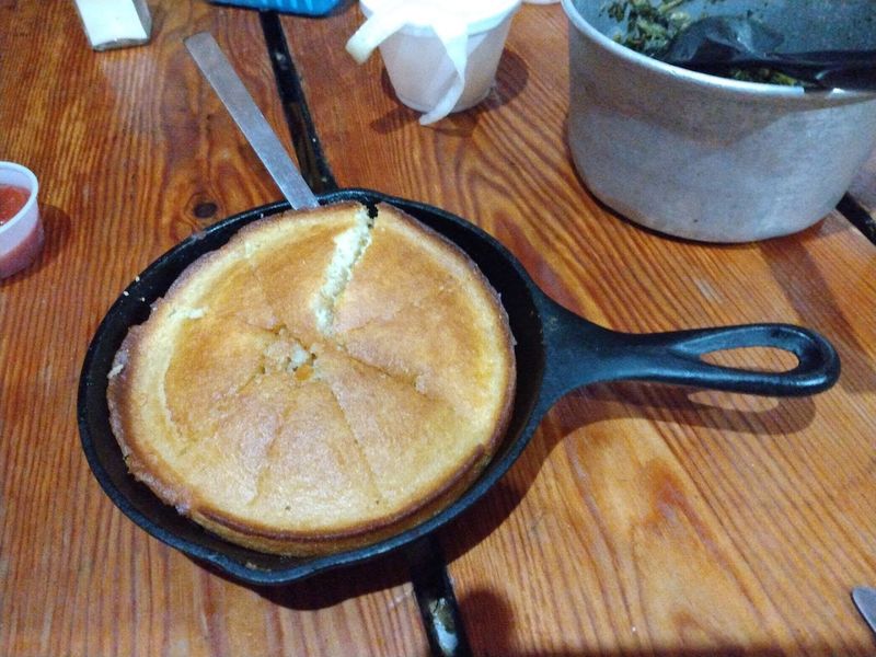 The Iconic Skillet Cornbread Flip