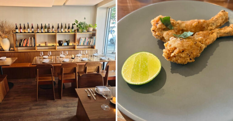 The Frog Legs At This Unassuming Restaurant In New York Are Absolutely Worth A Try