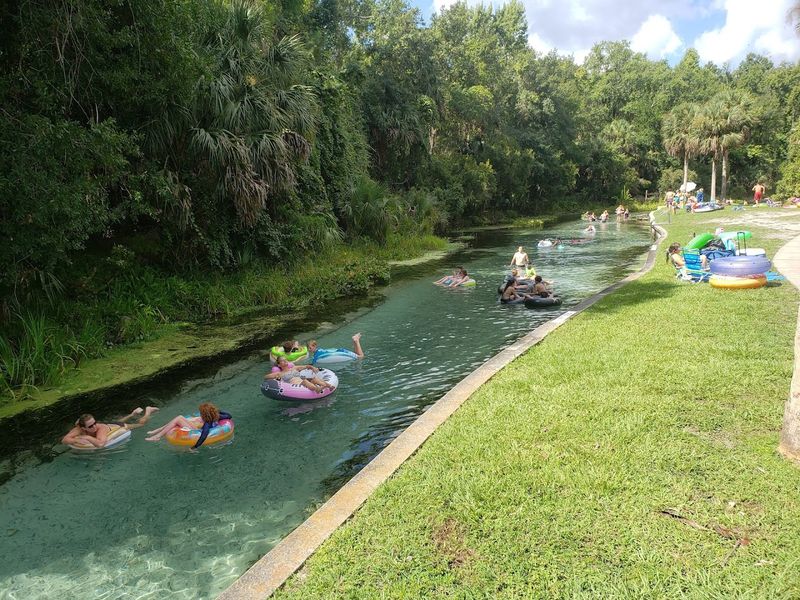 Why Visitors Float Down The Spring Again And Again