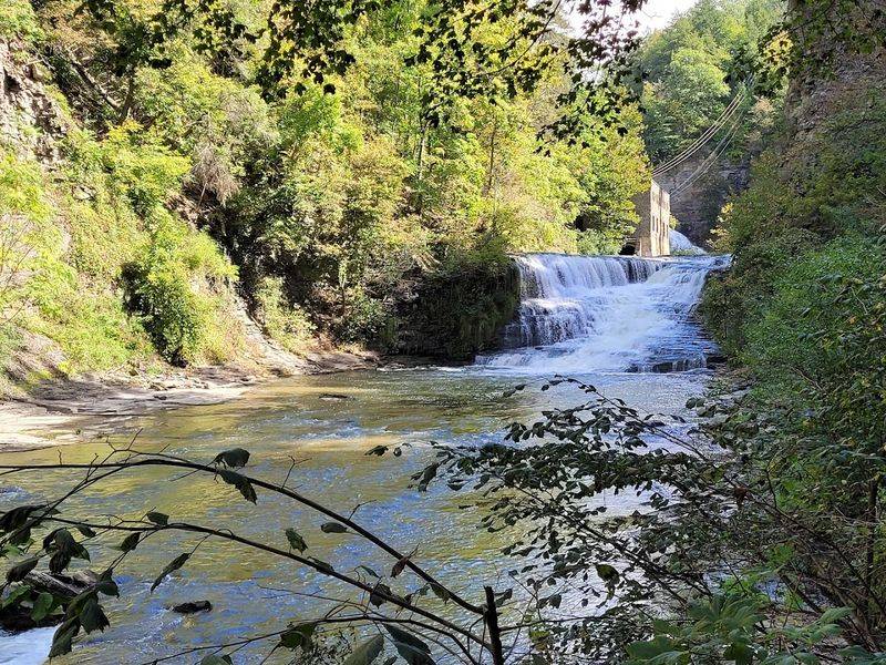 The Abandoned Mine And The History Buried Beneath The Water