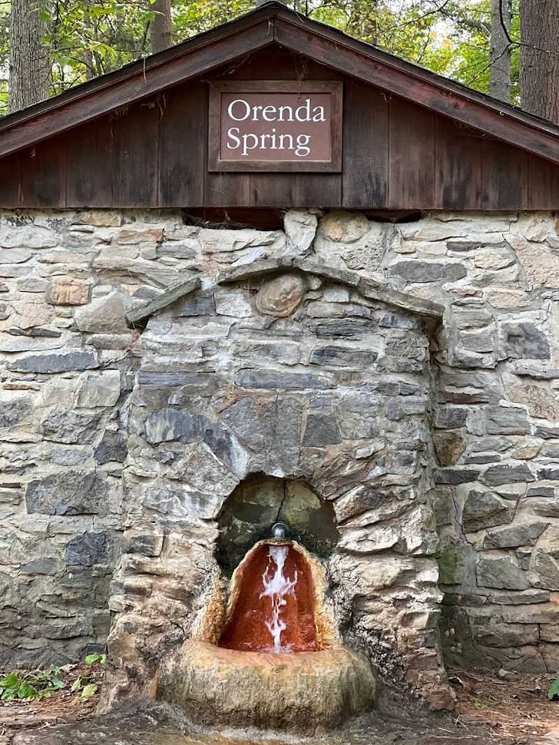 The Fascinating History Of Mineral Springs In This Region