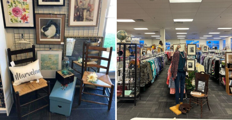 The Giant Thrift Store In Wisconsin That Turns Shopping Into An All-Day Adventure