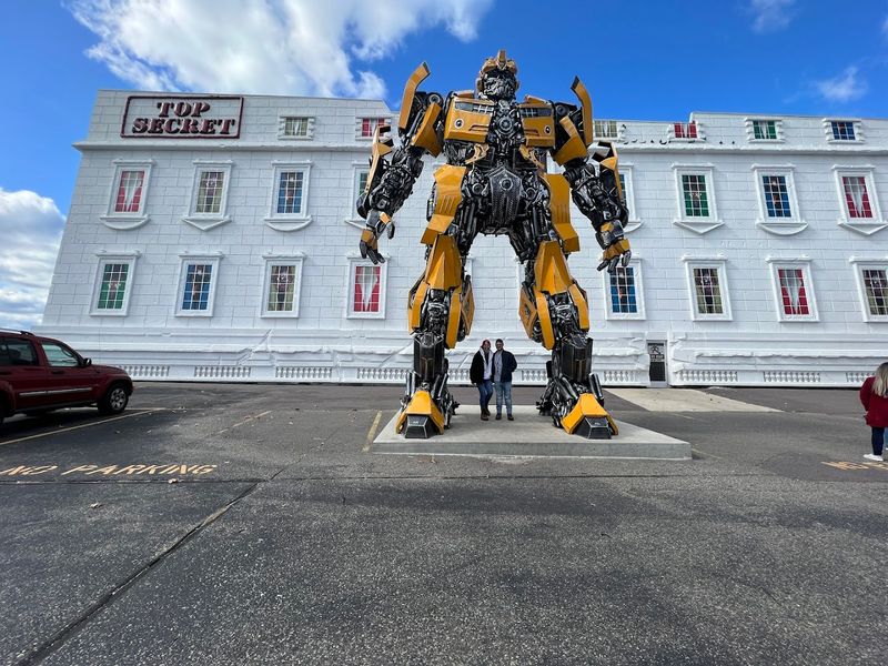 Wisconsin Dells' Strangest Roadside Landmark