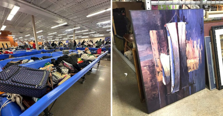 The Giant Wisconsin Thrift Store Where $35 Turns Into A Shopping Spree