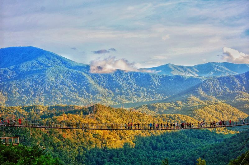Views That Cover The Entire Smoky Mountain Range