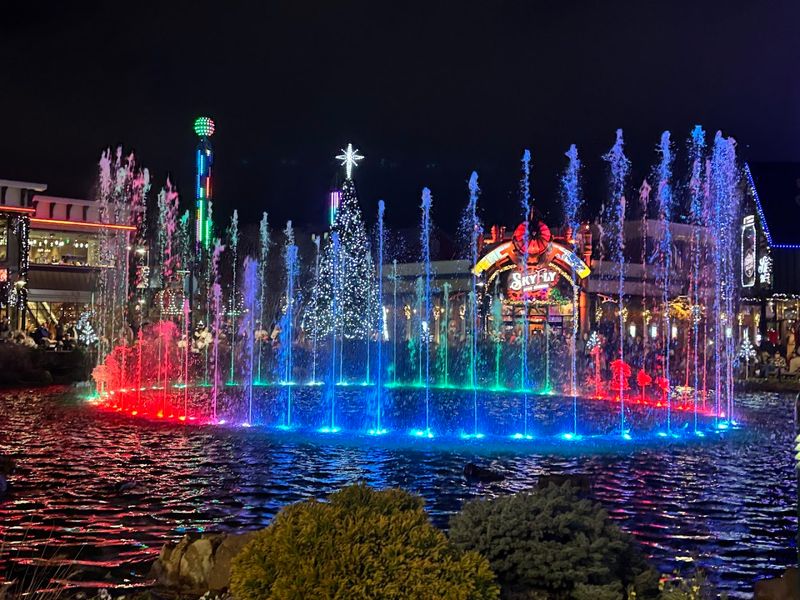 The Dancing Fountain Show