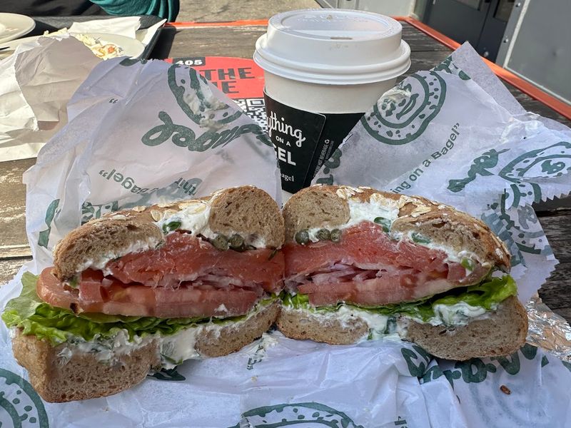 The Smoked Salmon And Cream Cheese Combinations Are Legendary