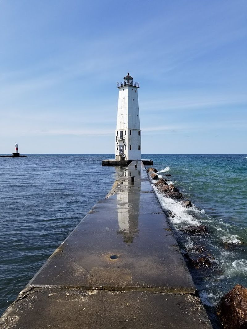Point Betsie Lighthouse Is One Of Michigan's Most Photographed