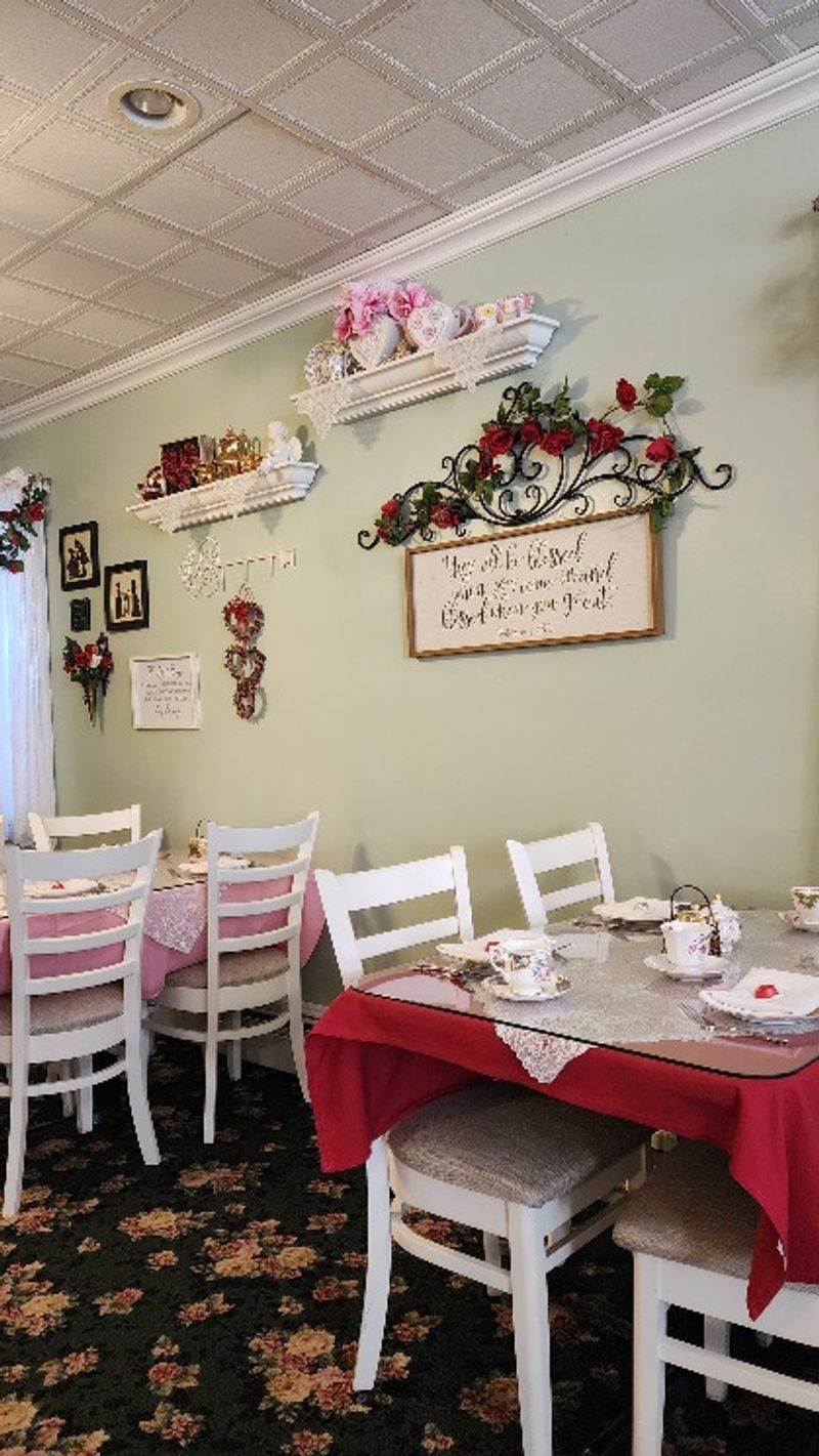 The Afternoon Tea Tower: A Tiered Architecture Of Pure Delight