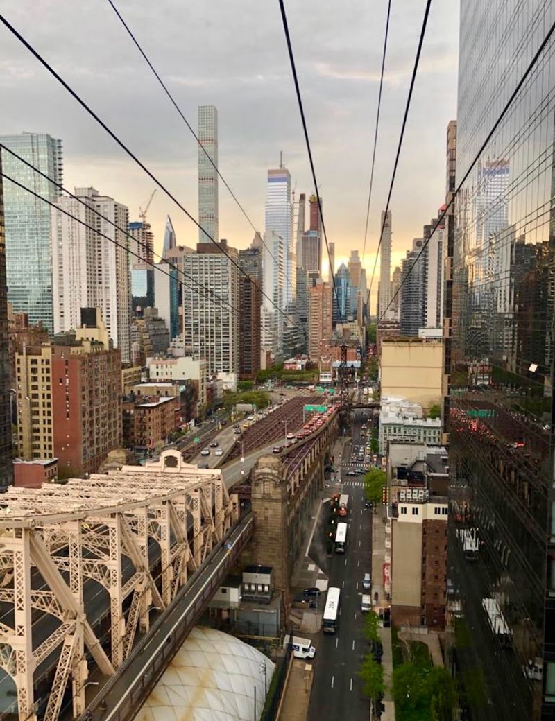 Roosevelt Island Tram Ride